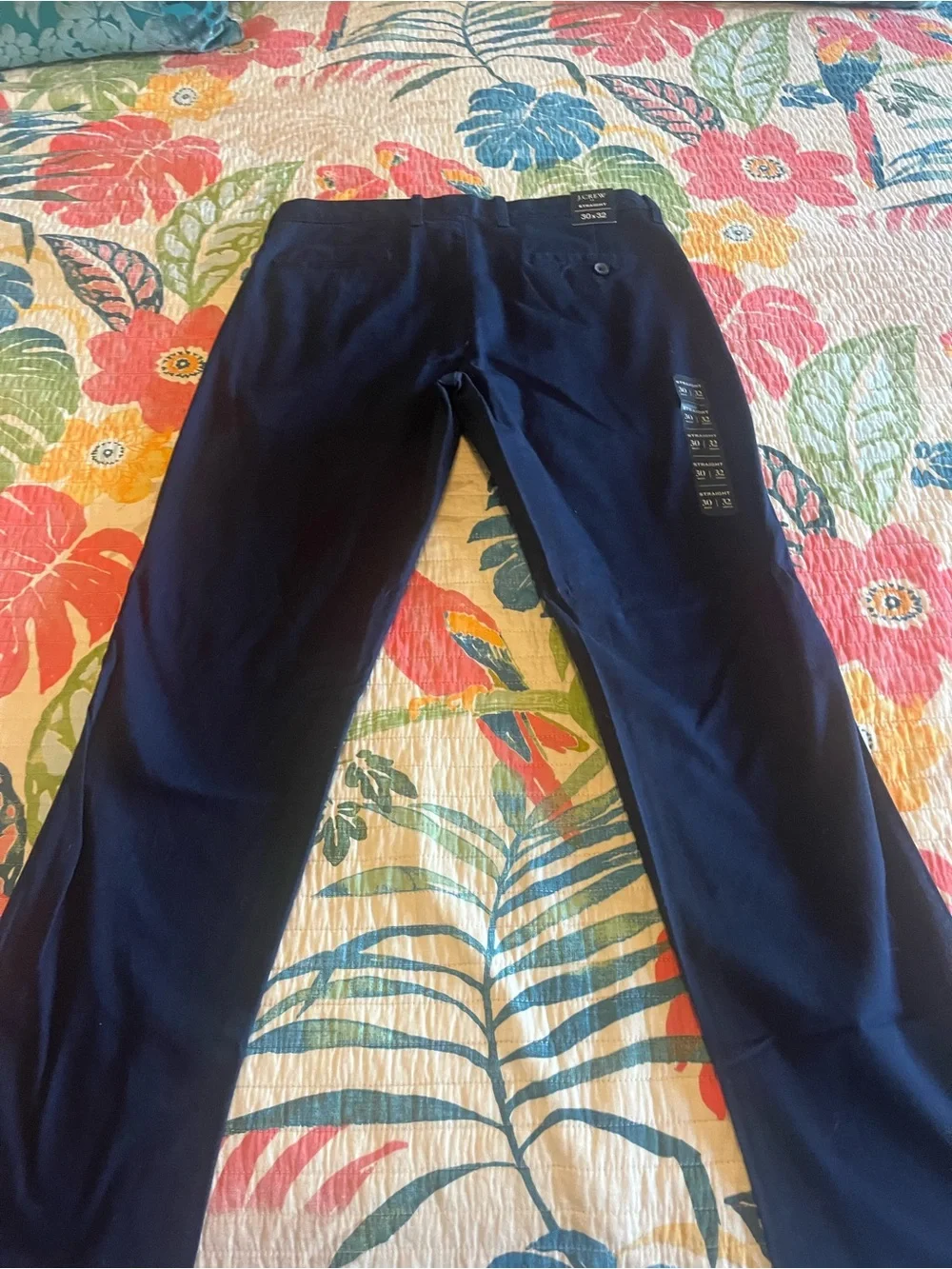 Men’s Navy Blue J Crew Pants